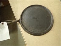 Cast Iron Griddle - 10" Diameter