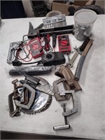 CLAMPS, MISC. TOOLS