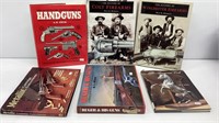 Lot of six Firearms reference books very