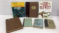 Civil War, Military, and Firearm book lot