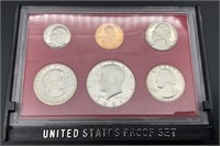 1981 6pc US Proof Set