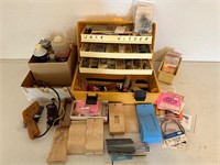 Assorted Parts & Accessories For Making Slot Cars