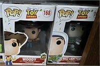 Funko Pop Toy Story 4 Buzz & Woody