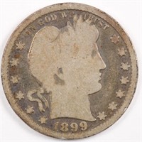 1899 Barber Quarter - Full Rim