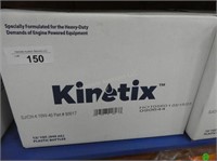 Case of Kinetix 10W-40 - in showroom