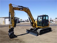 2013 Caterpillar 308E2 CR Hydraulic Excavator