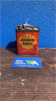 JUNIOR SHELL LIGHTER AND CLEANING TIN WITH CLAM