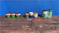 6 ASSORTED AUSTRALIAN GREASE TINS INCLUDE