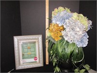 Lovely Artificial Plant and Frame