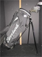 Fantastic set of Jr. Golf Clubs with Bag