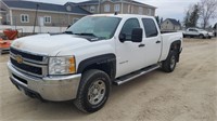 2013 Chevrolet Silverado 2500 Pickup 6.6L Duramax