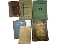 Lot of vintage books - Score of famous