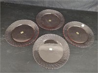 4 Arcoroc Plates