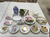 Ceramic Collectibles Lot