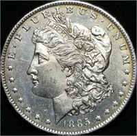 1885-O Morgan Silver Dollar Gem BU Nice