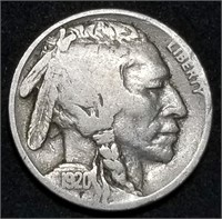 1920-P Buffalo Nickel from Set