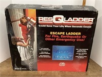 Escape ladder in box