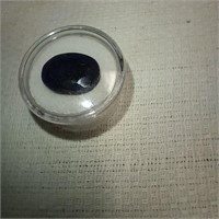 Cut & Faceted Mozambique Blue Sapphire 18.0 carat