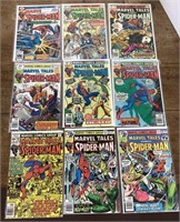 9 Comic book lot