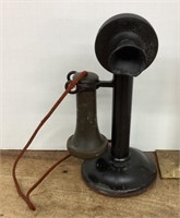 Antique candlestick telephone