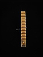 Vintage Gent's Dunhill Gold-Tone Tie Bar/Tie Clip