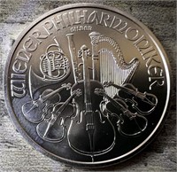 Austrian Philharmonic Silver Coin