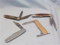 4 Jack knives