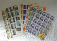 Uncirculated Canadian Stamps