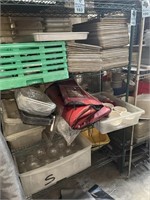 Large Lot of Various Sheet Pans, Dishes