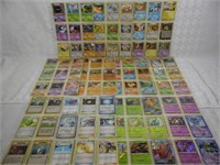 (99) Pokémon Card Lot