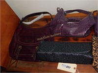 Purse Lot of 5 Some Are Brand New