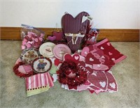 Lot of Valentine's Day Decorations