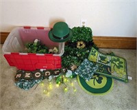 Lot of St. Patrick's Day Decorations