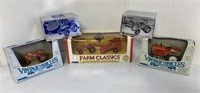 1/43 5 pcs Allis Chalmers and New Holland
