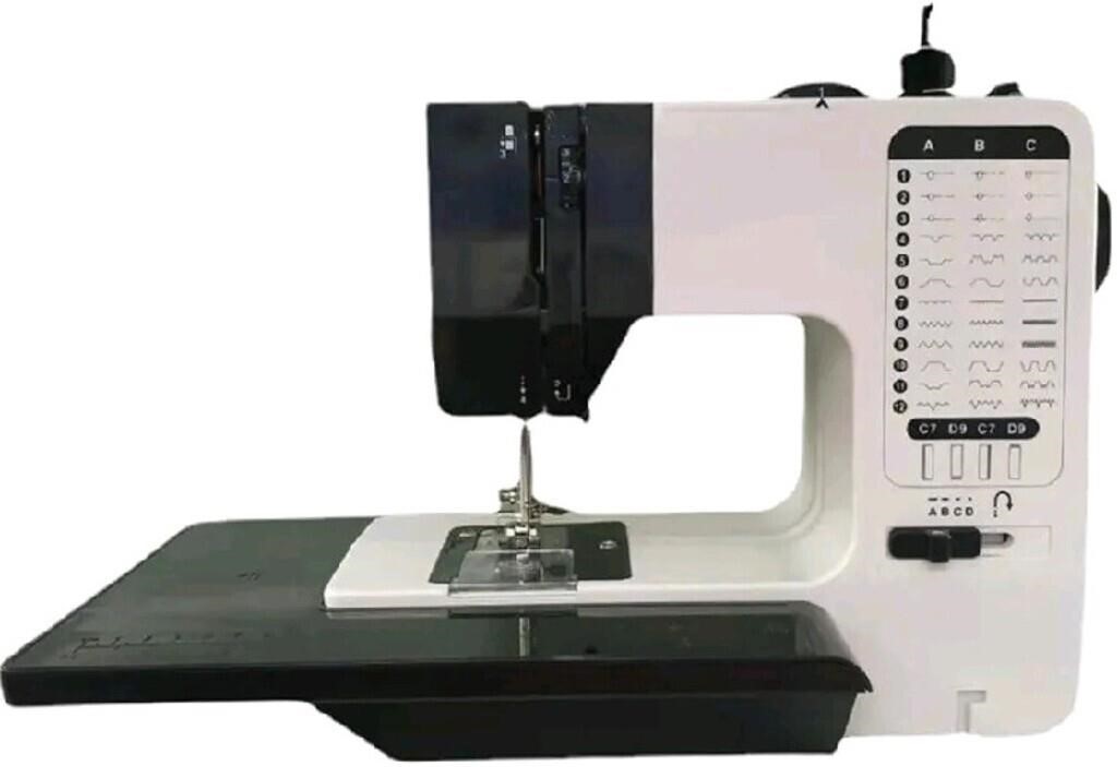 Like New EEYZD Electric Sewing Machine, Multifunct