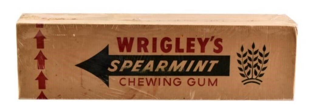 Wrigley's Spearmint Gum Large Store Display