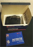 Vintage Ricoh shot Master Zoom super camera