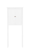 Dover 27 in. W Over Toilet Hutch Space Saver with