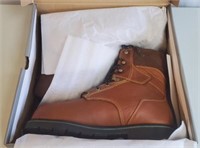 HYTEST Men's Steel Toed Leather Work Boots NEW