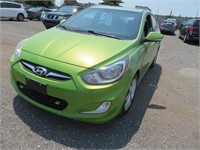 2012 HYUNDAI ACCENT 184163 KMS