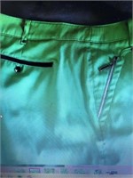 Ladies Size 10 Jamie Sadock Gold Shorts