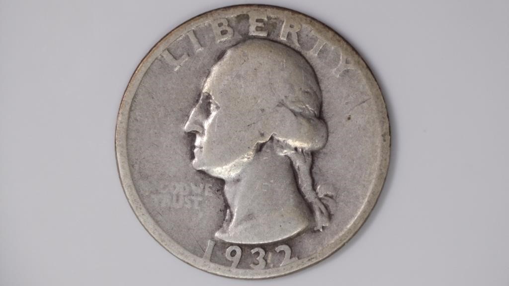 1932-D Washington Quarter