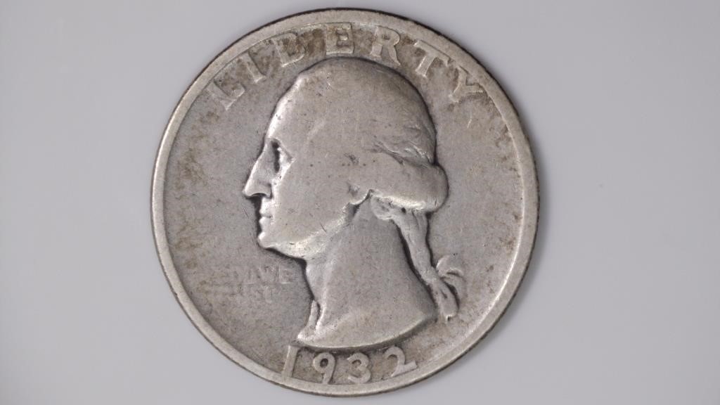 1932-S Washington Quarter