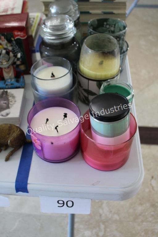 12- USED candles