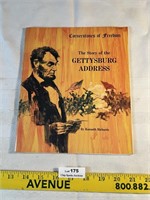 Story of the Gettysburg Address - Book