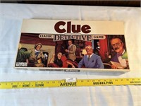 Vintage Parker Brothers CLUE Board Game