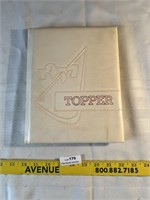 1957 Bruceville High School Topper Yearbook