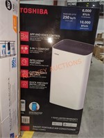 Toshiba 6k BTU Smart Portable Air Conditioner