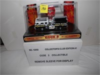 Code 3 Collectors Club 1st. Edition
