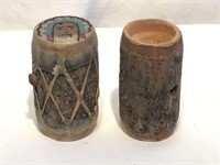 Two Native American Handmade Collectibles